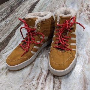 Adidas NEO High Tops, Size 7, womens